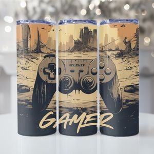 Gamer tumbler